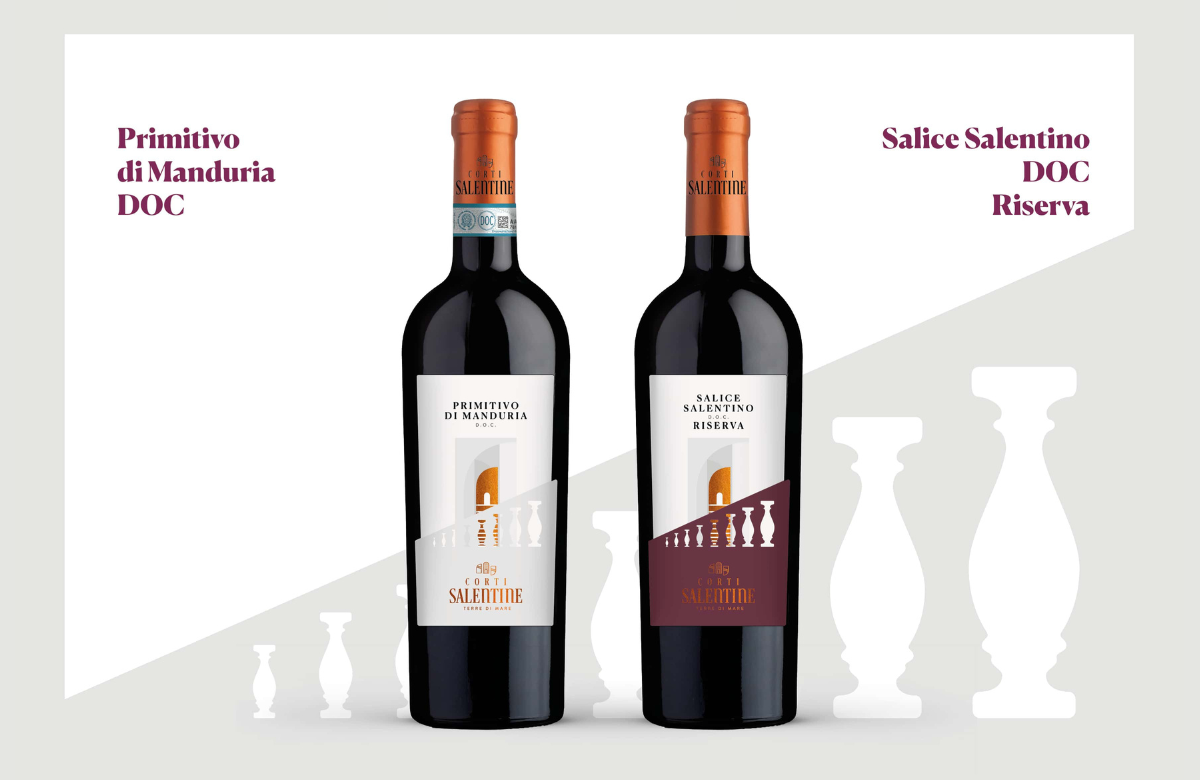 The Wine People  Corti Salentine  Branding & Label Design